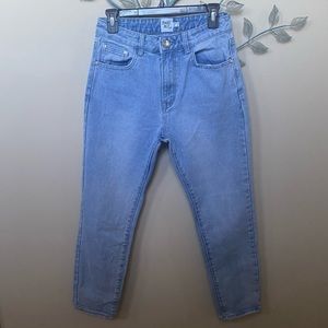 Princess Polly light wash jeans Sz 4 EUC